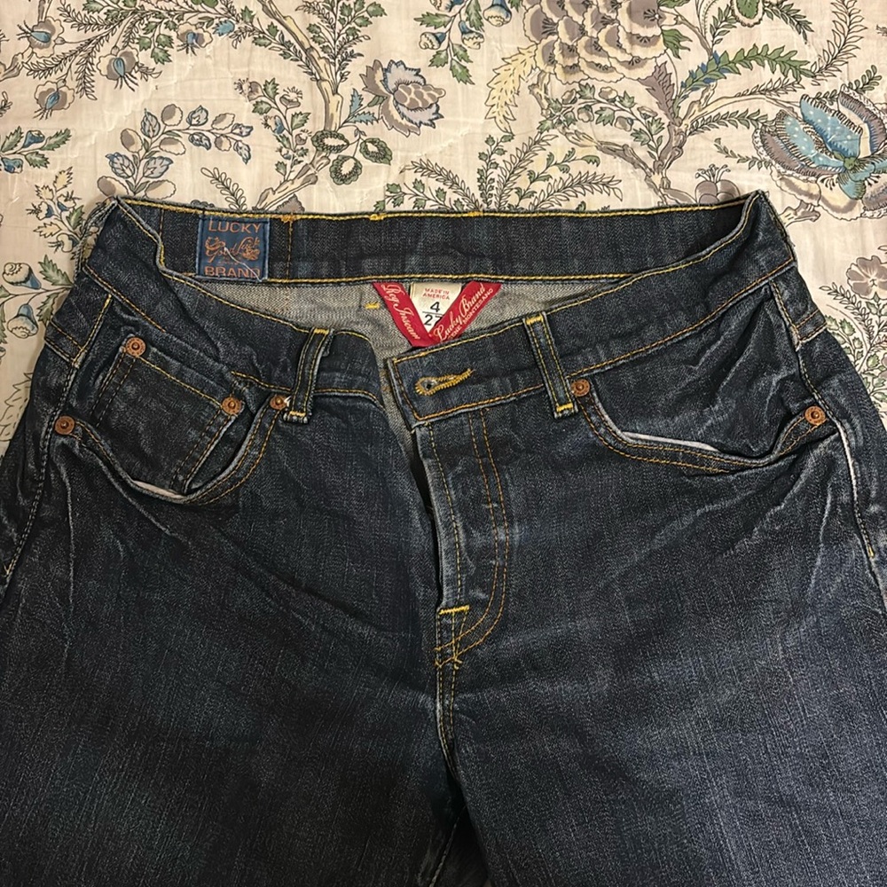 Lucky denim jeans
